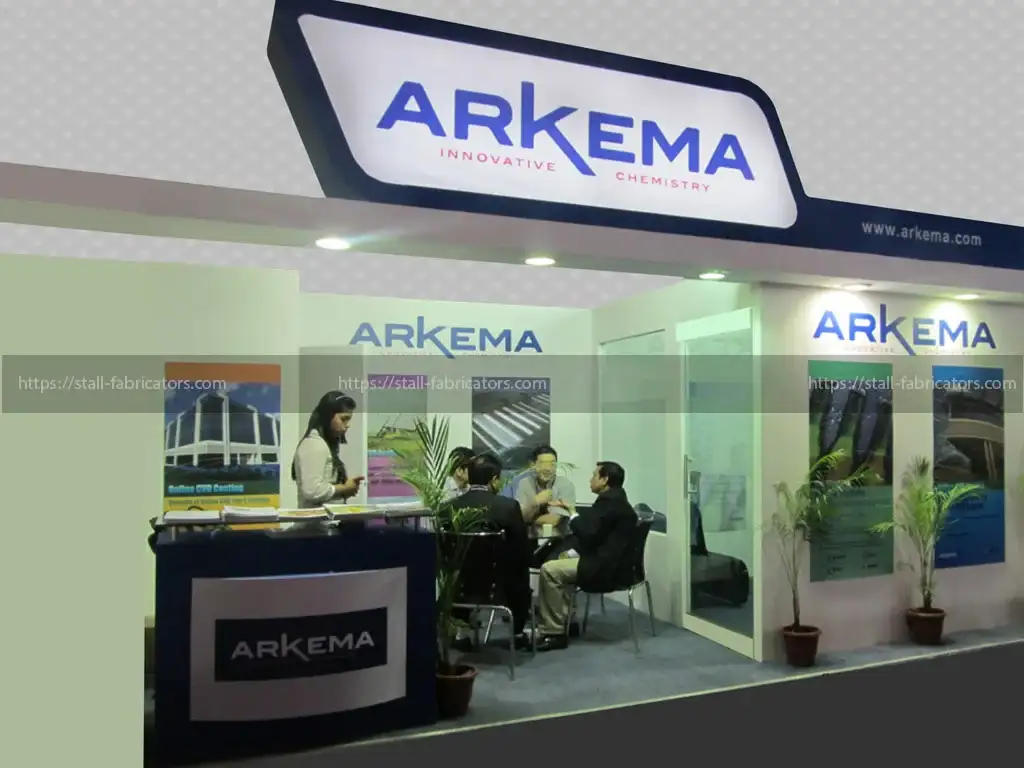 Exhibition Stall for Arkema 
