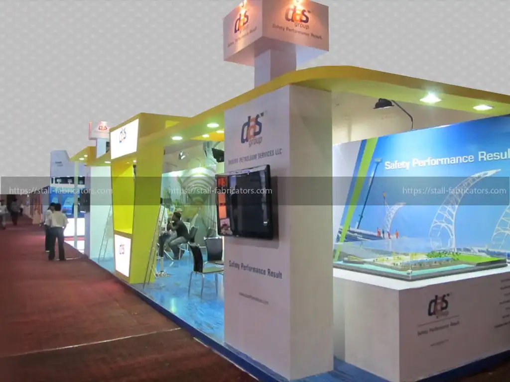Exhibition Stall for Das Group