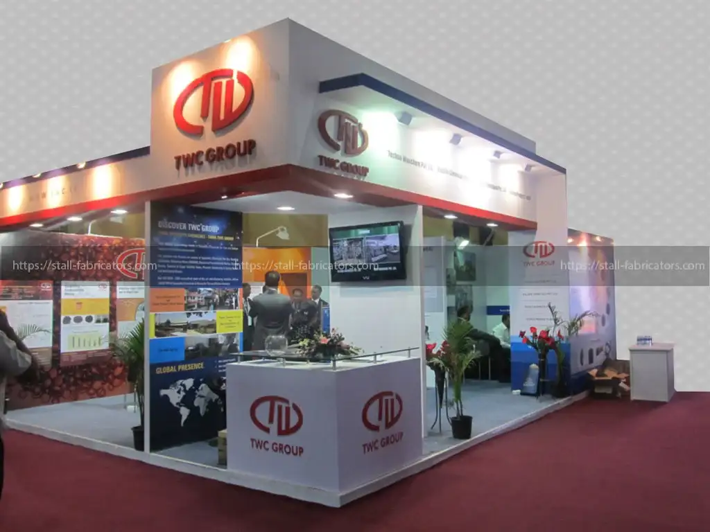 Exhibition Stall for TWC Group
