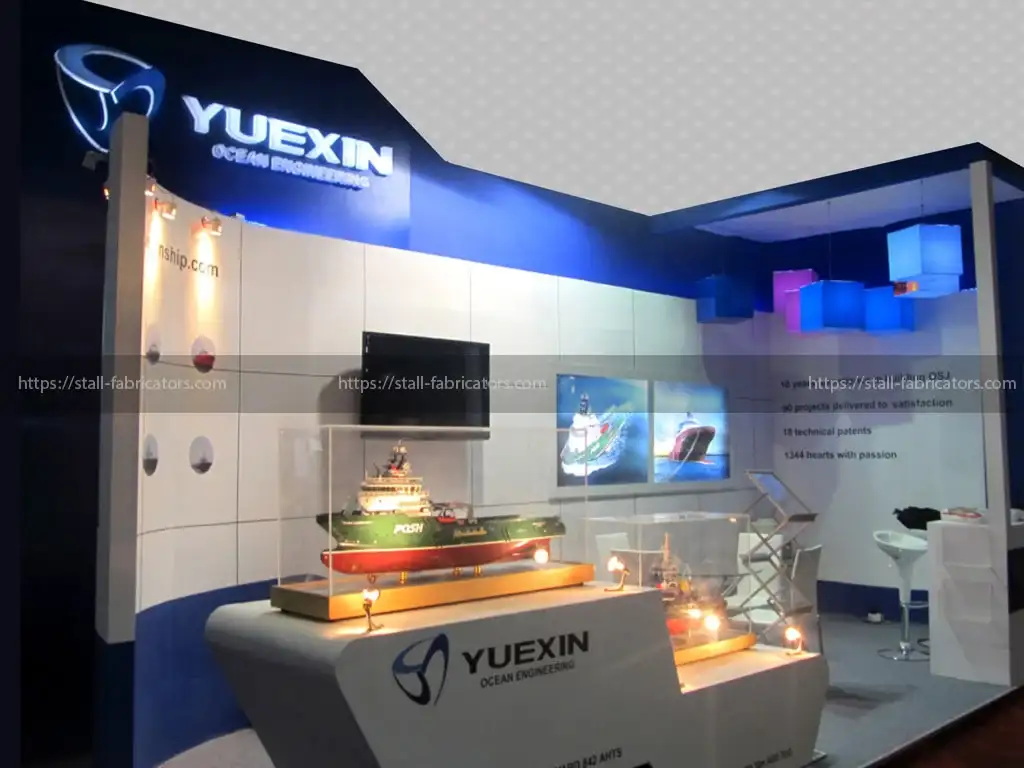 Exhibition Stall for Yuexin Engineering