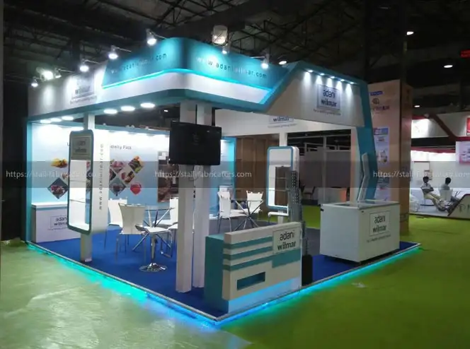 Exhibition Stall for Adani Wilmar Limited