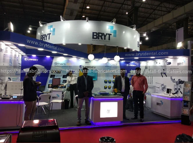 Exhibition Stall for BRYT Dental Technologies