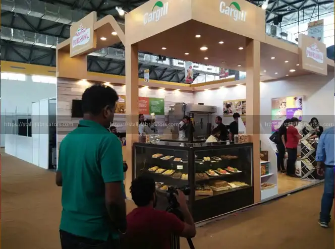 Exhibition Stall for Cargill India Pvt. Ltd.