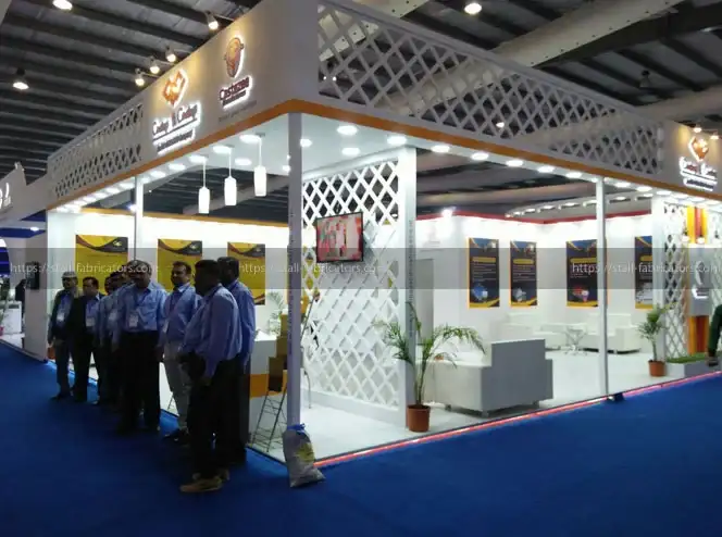 Exhibition Stall for Coating & Coating (India) Pvt. Ltd.