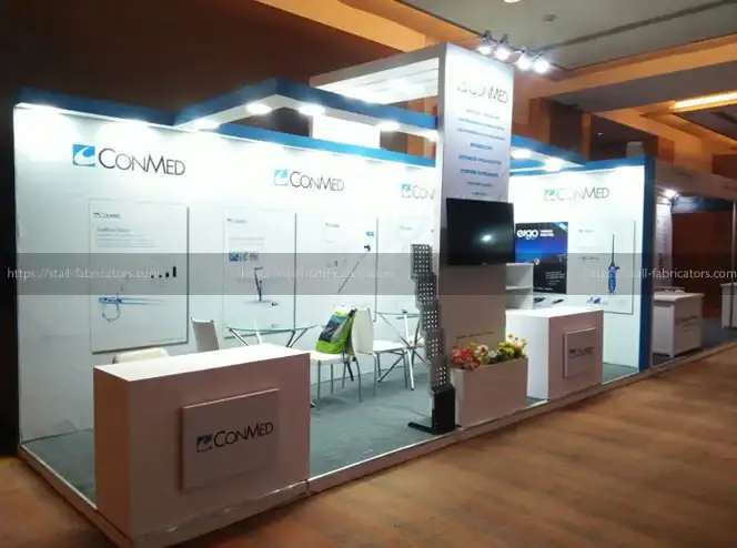 Exhibition Stall for Conmed