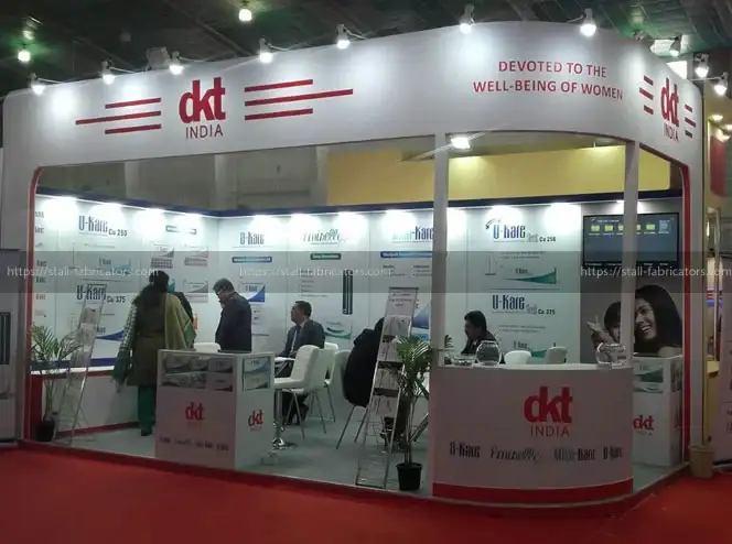 Exhibition Stall for DKT India