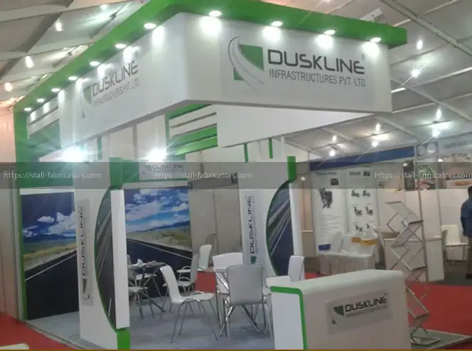 Exhibition Stall for Duskline Infrastructures Pvt. Ltd. 