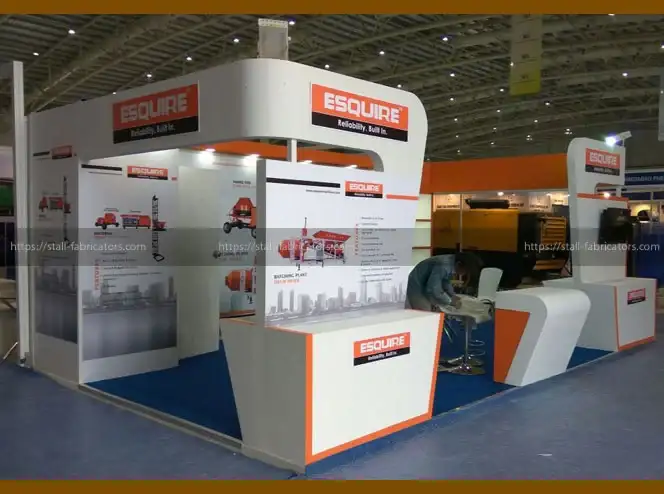 Exhibition Stall for Esquire Machines Pvt. Ltd.
