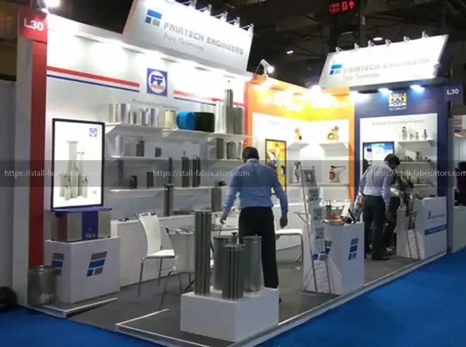 Exhibition Stall for Fairtech Engineers