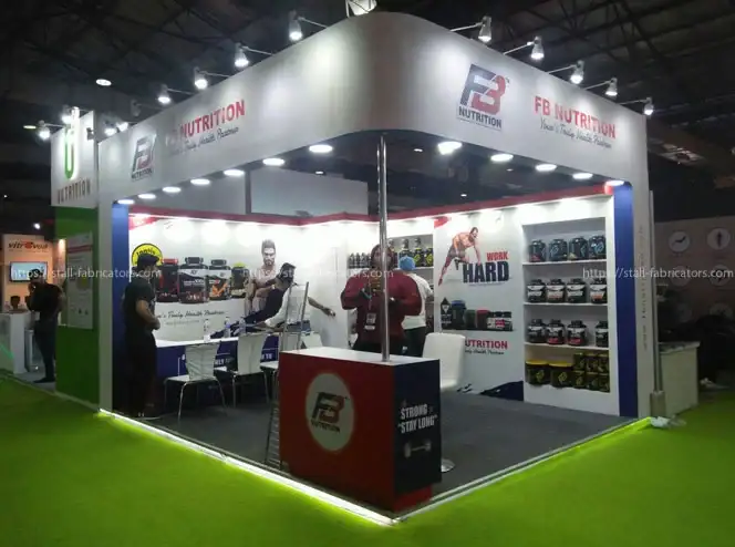 Exhibition Stall for FB Nutrition