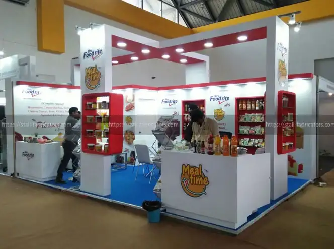 Exhibition Stall for Foodrite India
