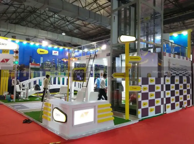 Exhibition Stall for GMV