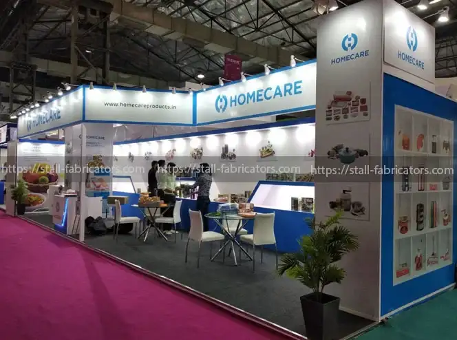 Exhibition Stall for Homecare