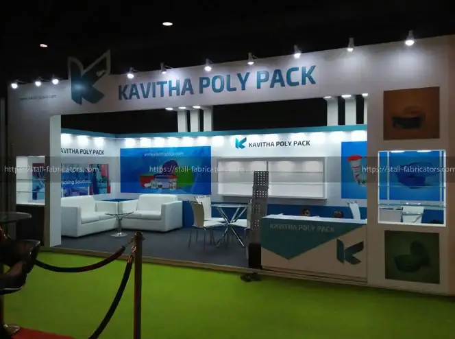 Exhibition Stall for Kavitha Poly Pack