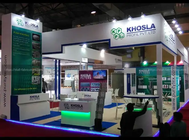 Exhibition Stall for Khosla Profil Pvt. Ltd.