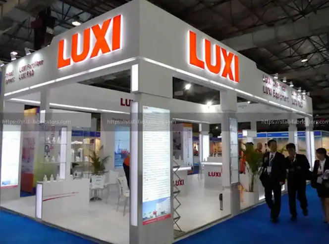 Exhibition Stall for Luxi Group Co. Ltd.
