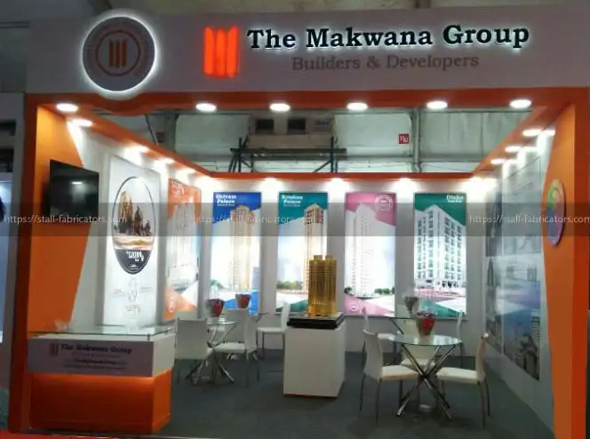 Exhibition Stall for The Makwana Group