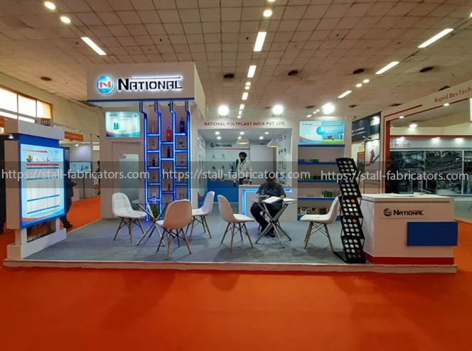 Exhibition Stall for National