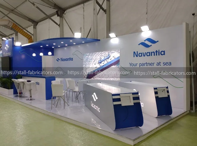 Exhibition Stall for Navantia