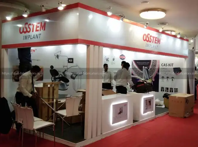Exhibition Stall for Osstem Implant