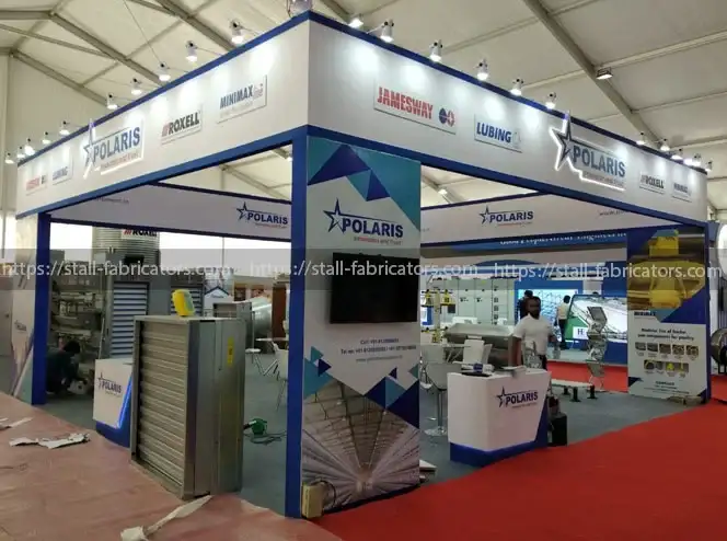 Exhibition Stall for Polaris Innovations Limited