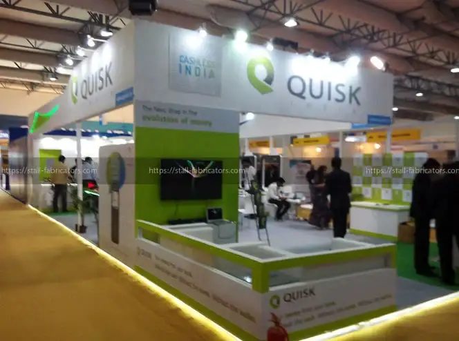 Exhibition Stall for Quisk India