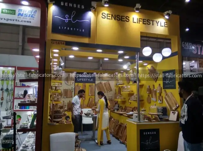 Exhibition Stall for Senses Lifestyle