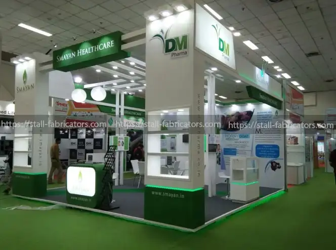 Exhibition Stall for Smayan Healthcare Pvt. Ltd.
