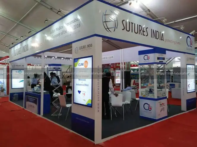 Exhibition Stall for Sutures India Private Limited