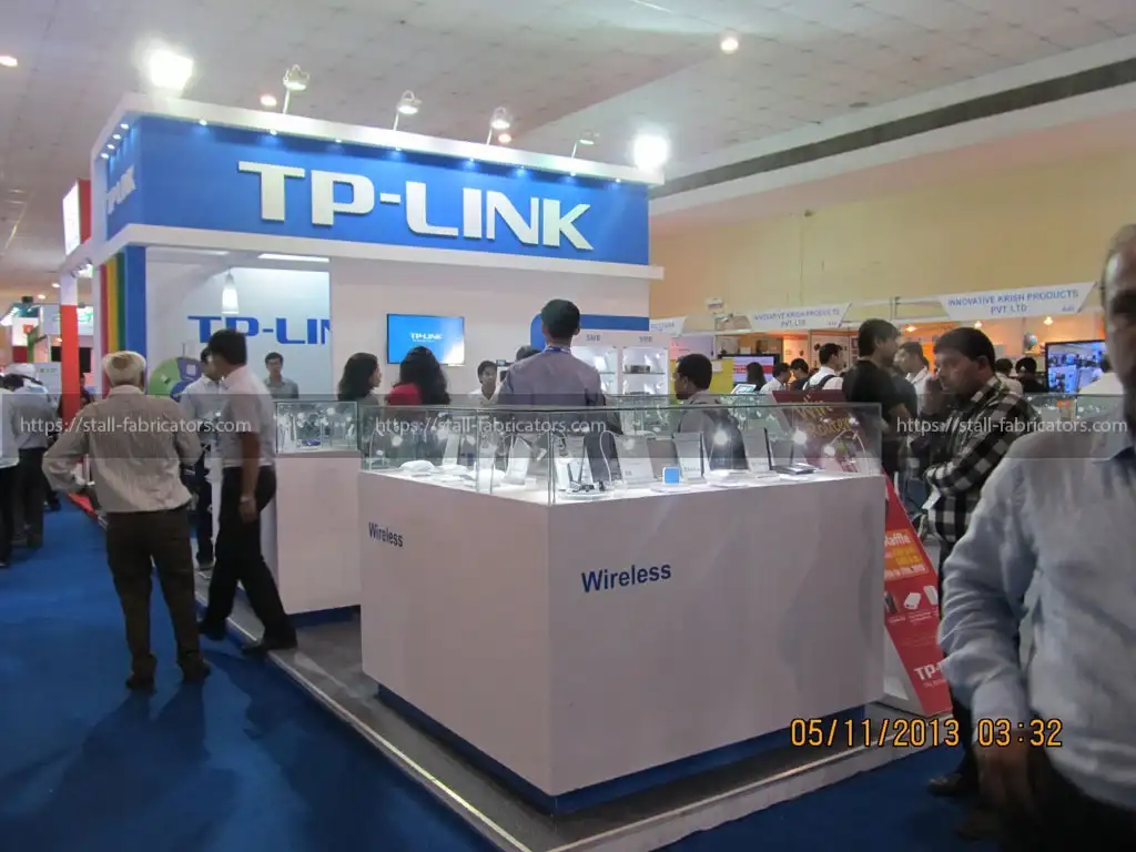 Exhibition Stall for T p link