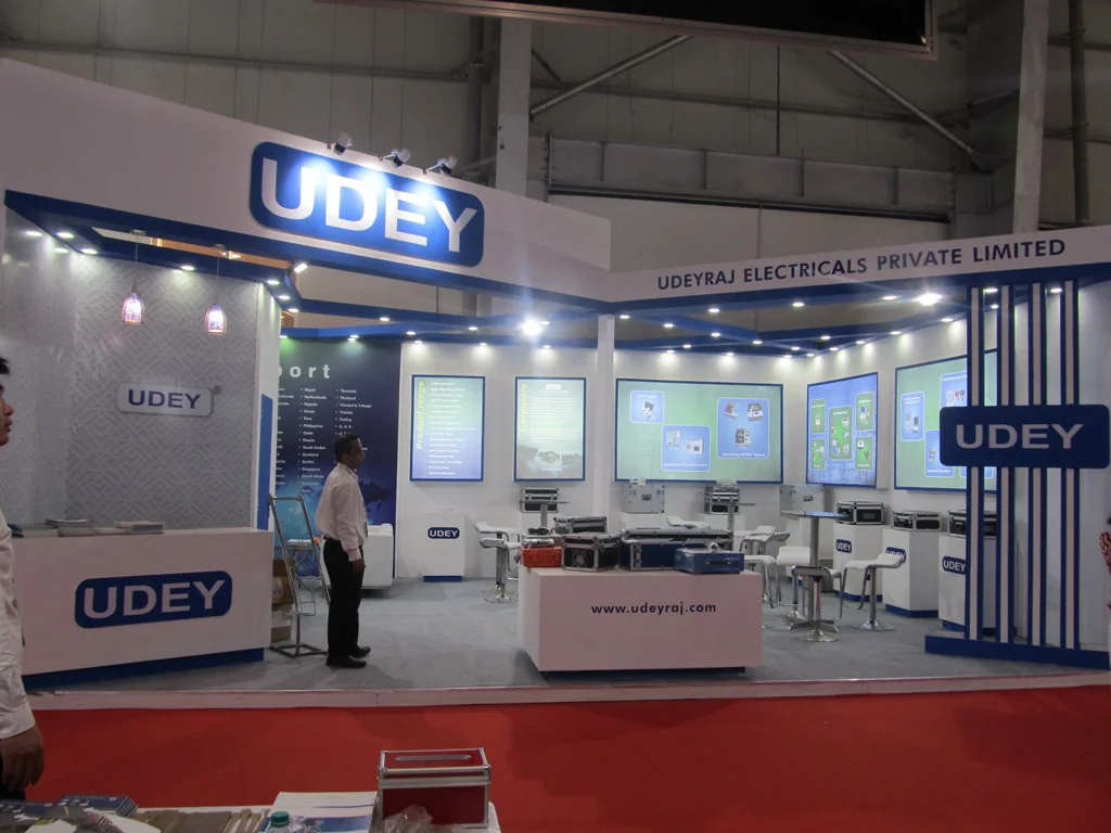 Exhibition Stall for Udeyraj Electricals