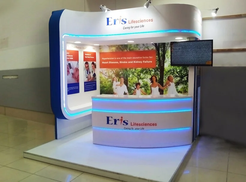 eris lifesciences stall fabricator