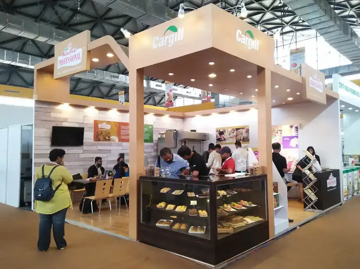 Cargill – exhibition stall by Stall Fabricators
