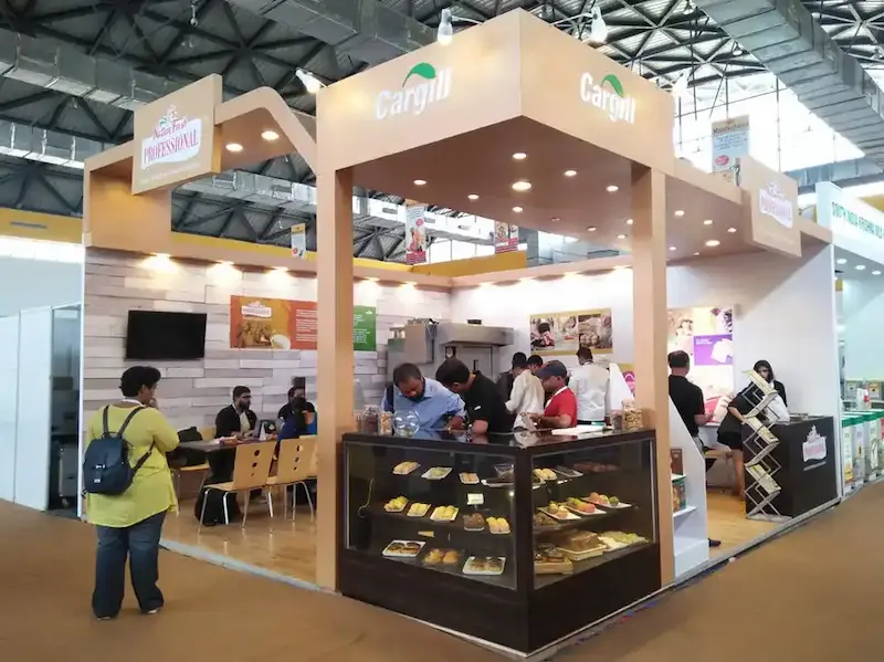 Cargil exhibition stall design