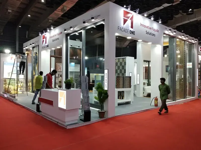 Facade One exhibition stall design