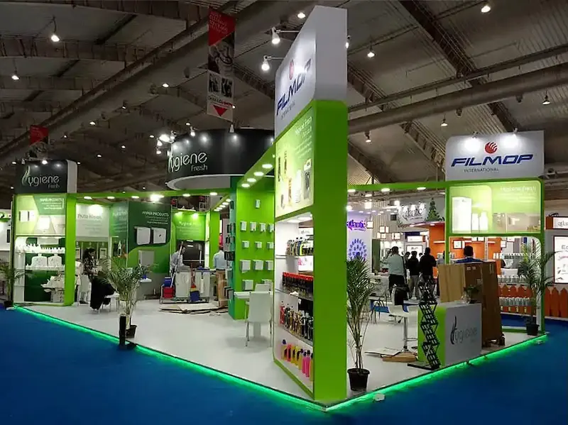 Ygine exhibition stall design