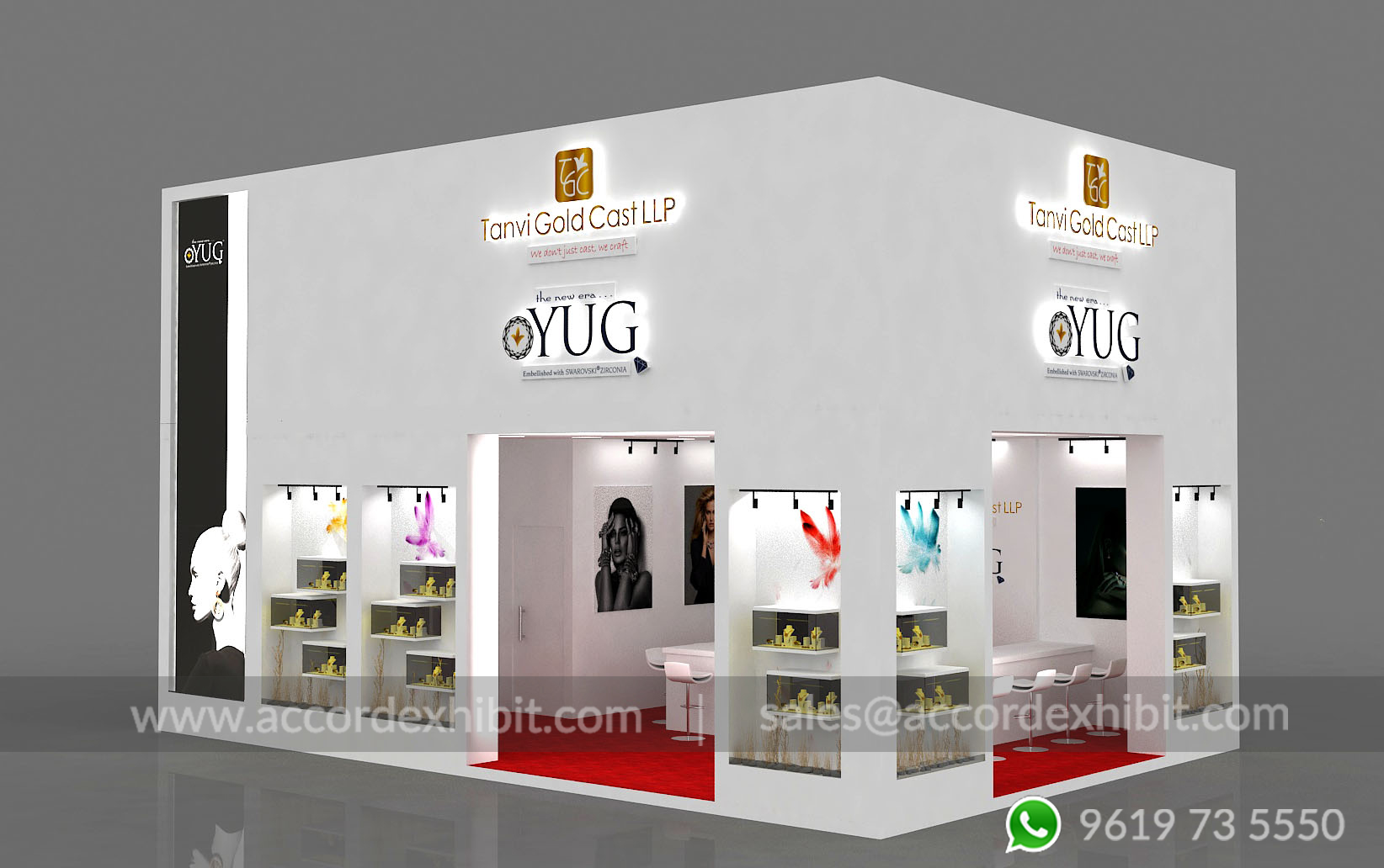 Stall design 18
