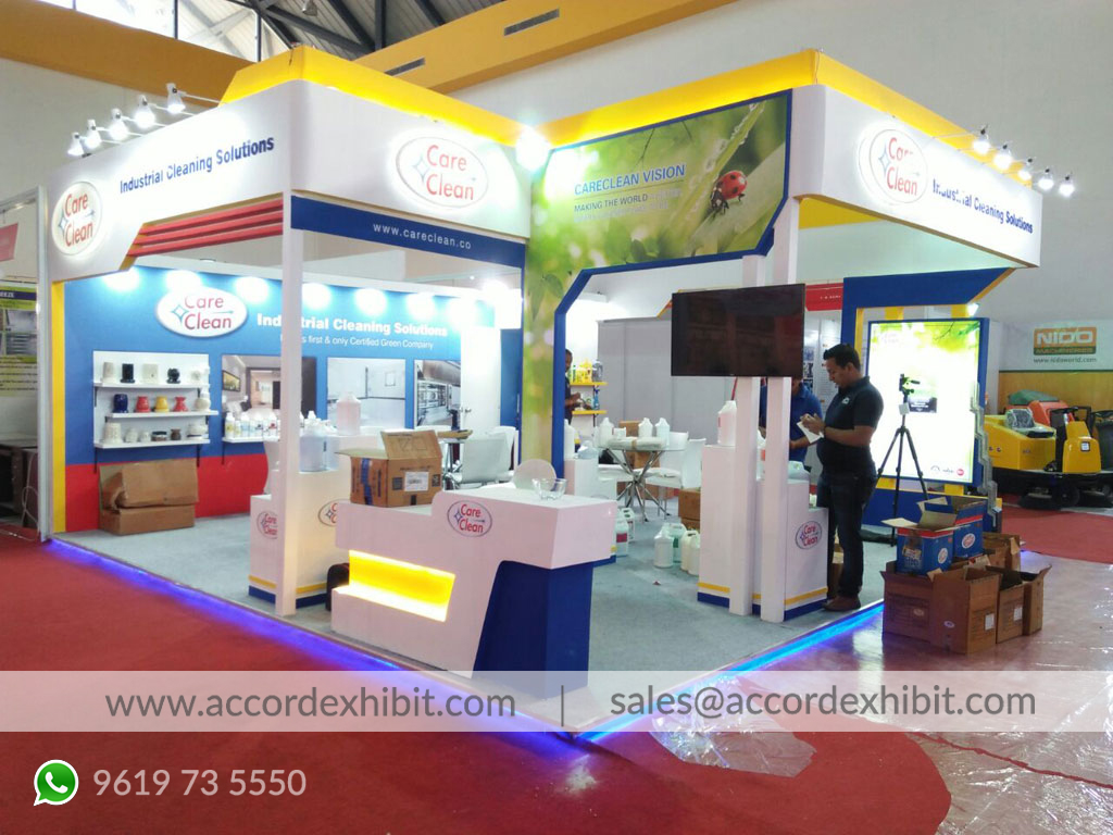 Stall design 22