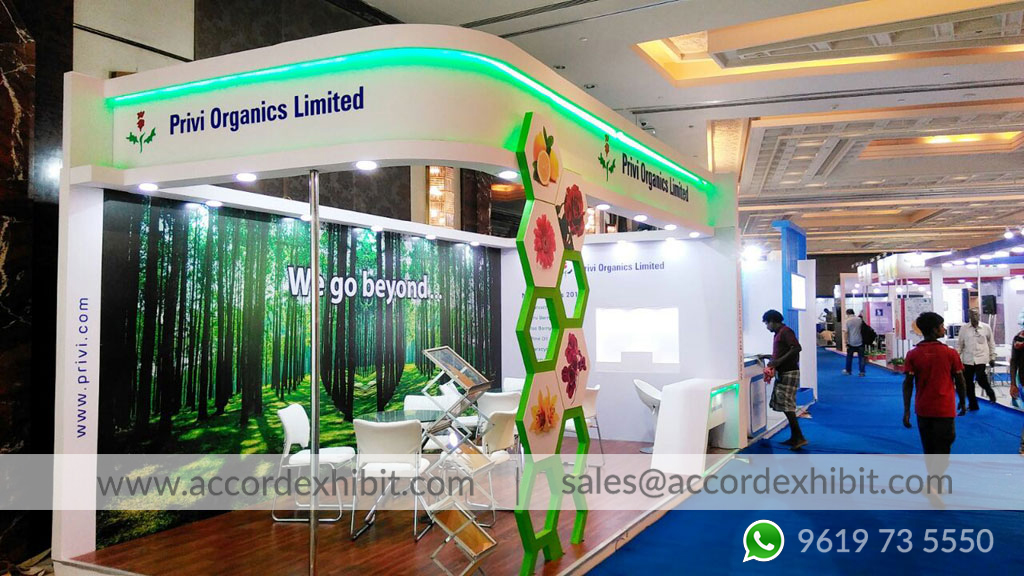 Stall design 30