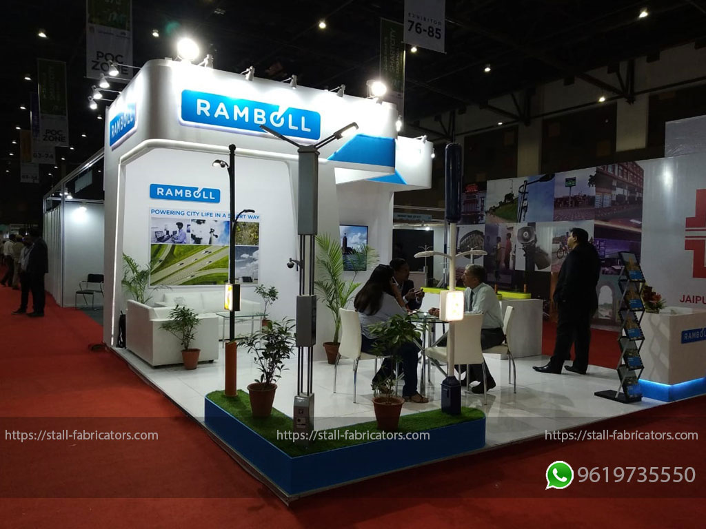 Stall design 45