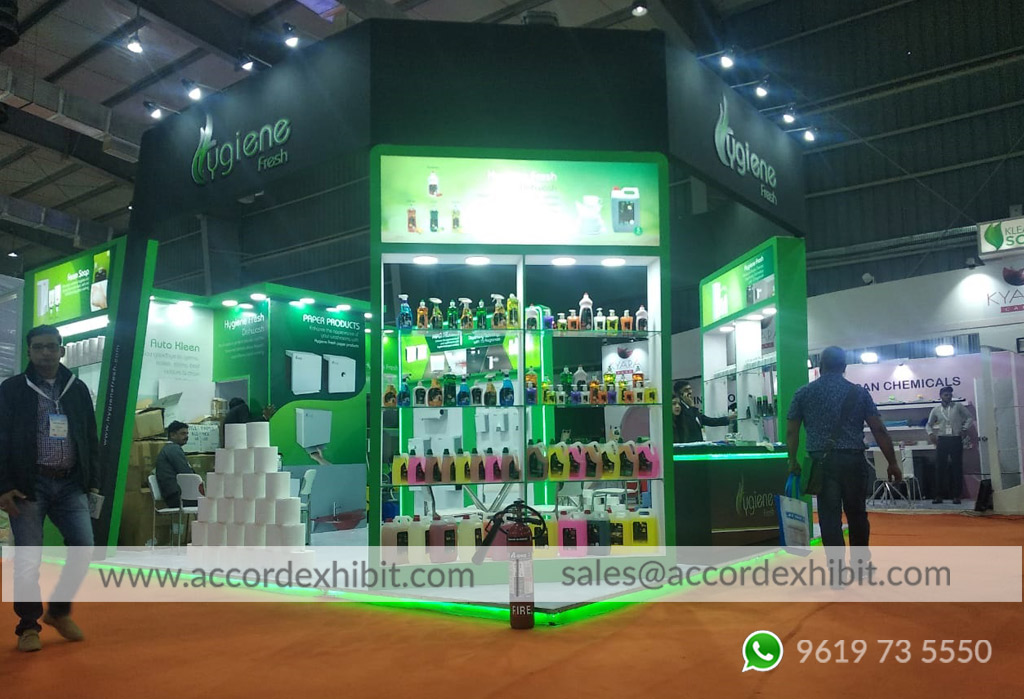 Stall design 6
